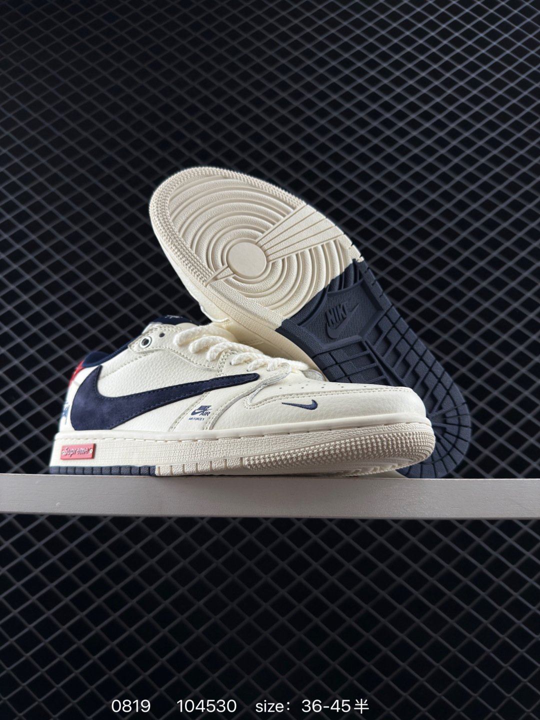 Travis Scott x Air Jordan 1 ” Reverse Mocha “